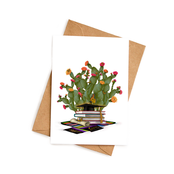 Resilient Seeds| Class of 2024| Greeting Card
