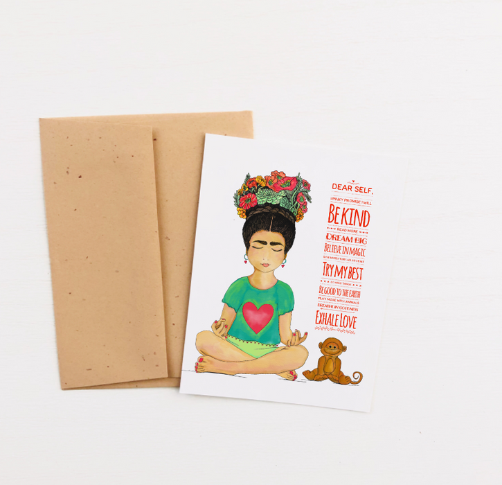 Be Kind | Greeting Card