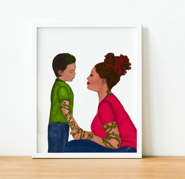 Rooted in Love | Art Print