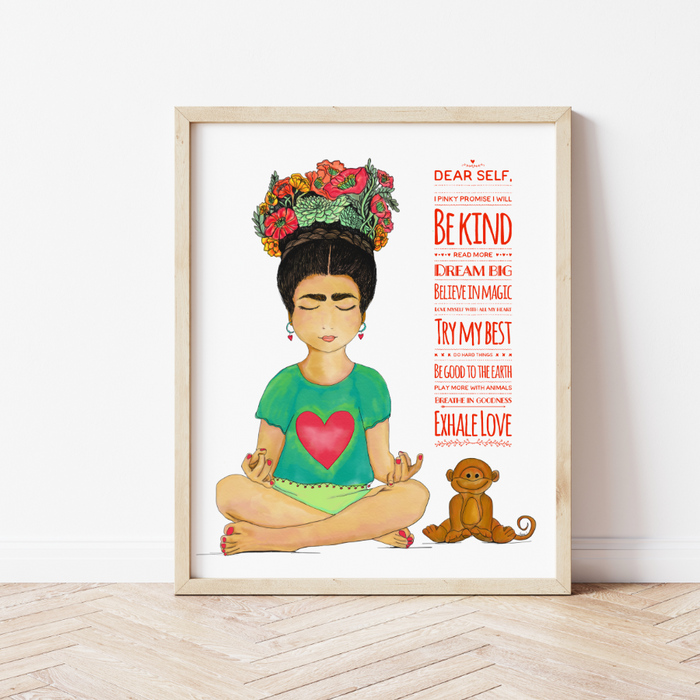 Be Kind | Art Print