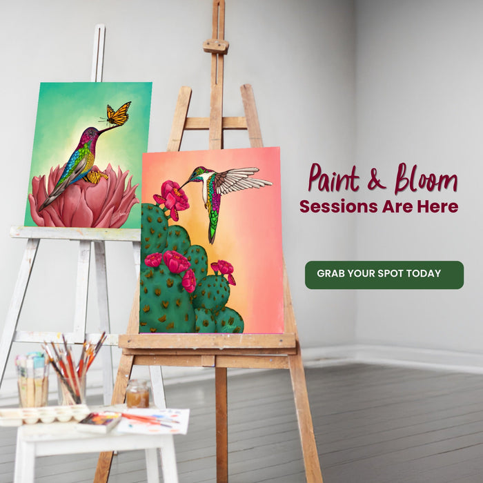 Paint and Bloom Sessions