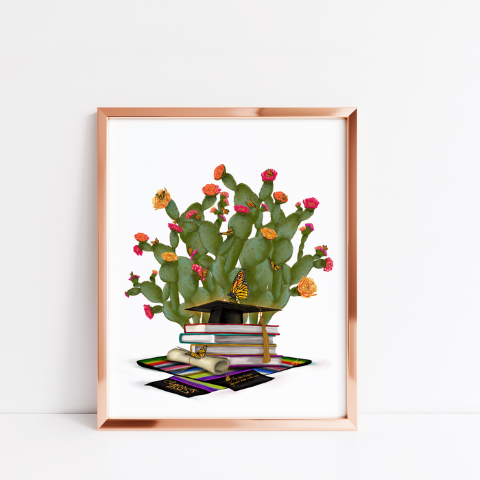 Resilient Seeds | Art Print | Class of 2023 | Limited Edition