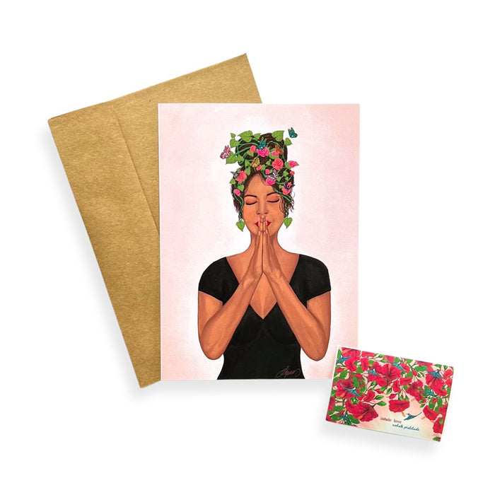 With Good Intentions  | Card and Sticker Bundle