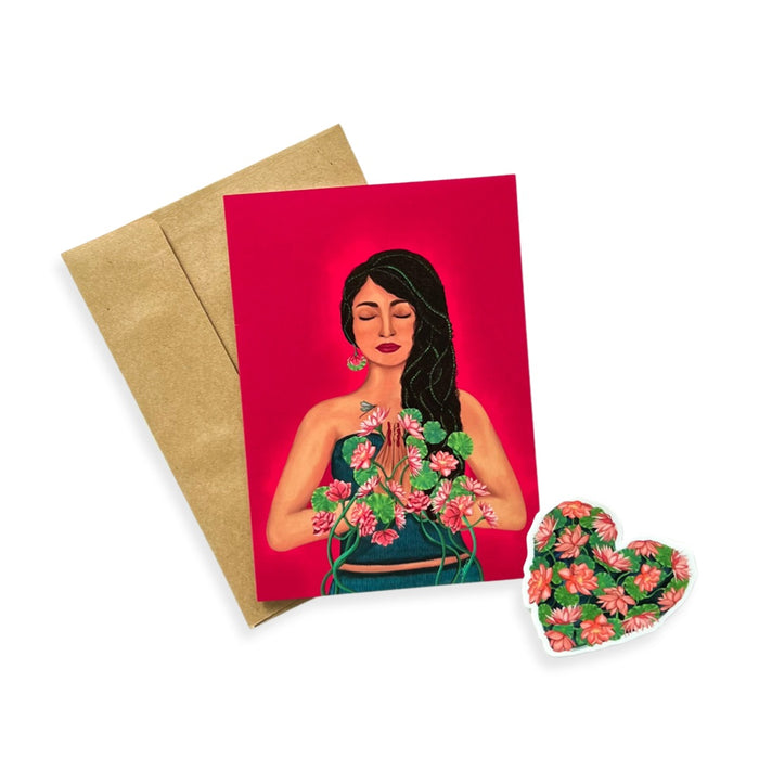 Becoming  | Card and Sticker Bundle