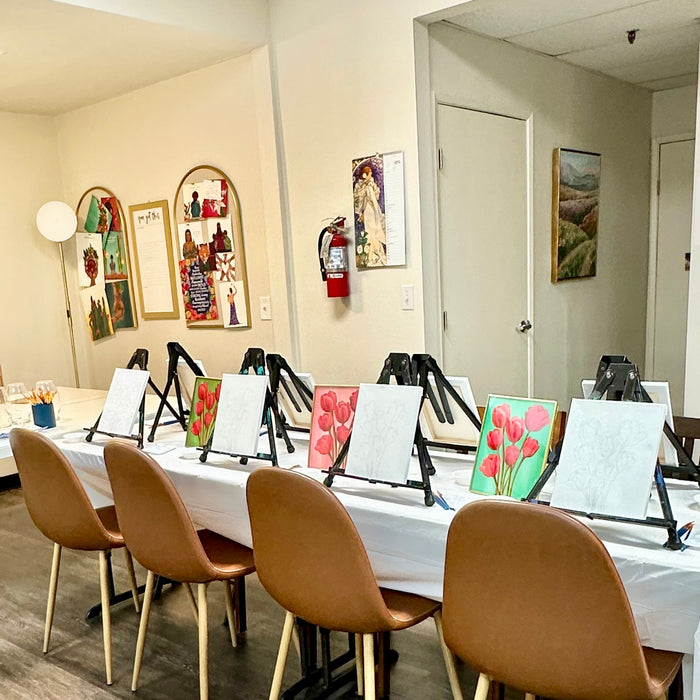 Paint & Bloom: Peony Peace