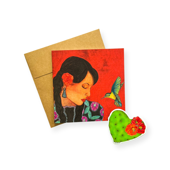 Oye Mi Canto | Card and Sticker Bundle