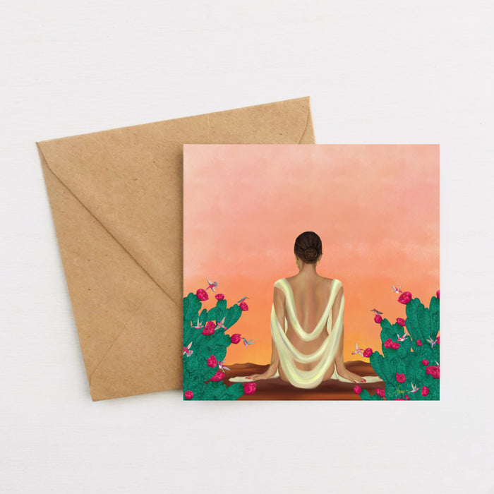 Divine Evolution | Greeting Card