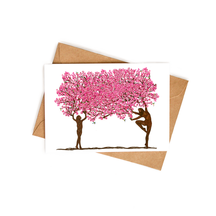 Rooted in Strength and Beauty | Greeting Card