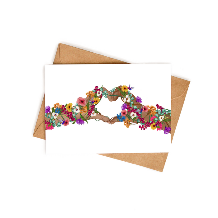 Growing Together | Greeting Card