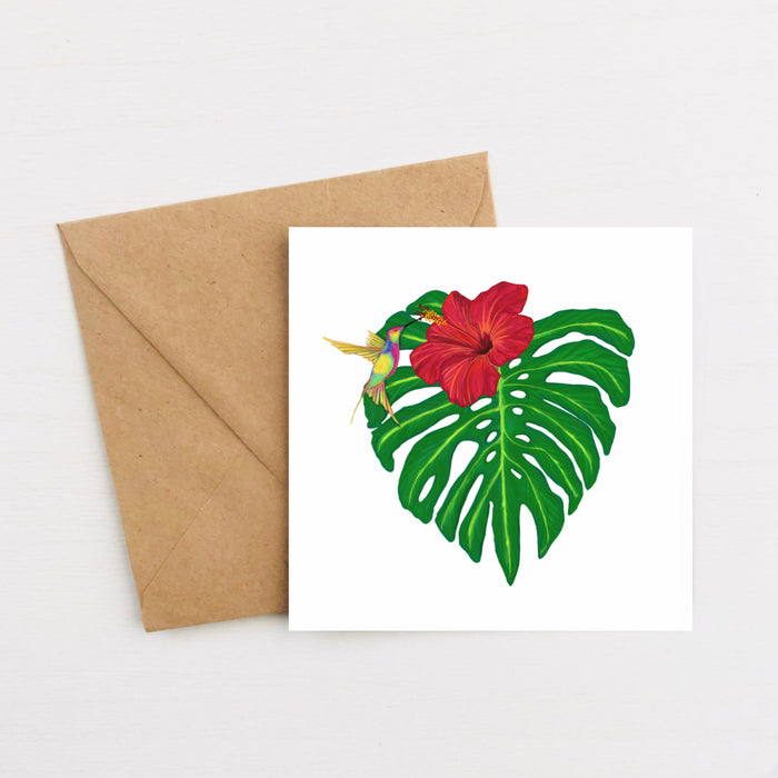 Heart Full of Gratitude | Greeting Card