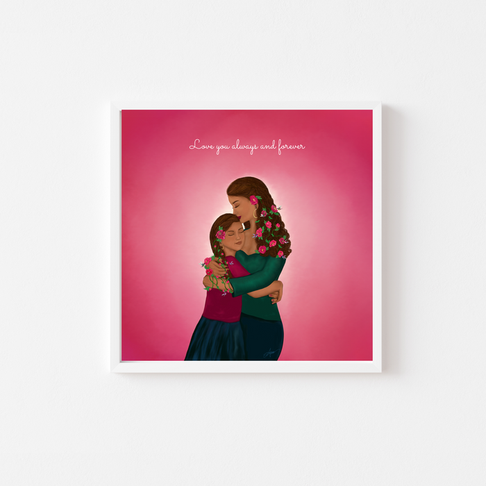 Unbreakable Bond | Quote Art Print