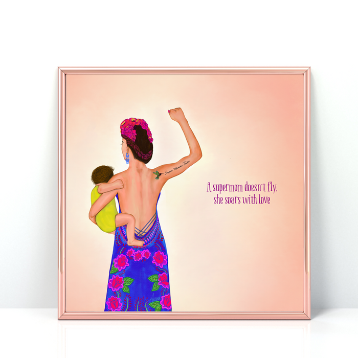 Viva La Mama | Quote Art Print