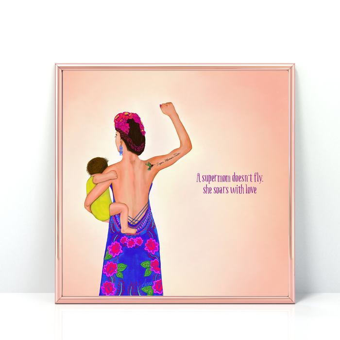 Viva La Mama | Quote Art Print | NEW