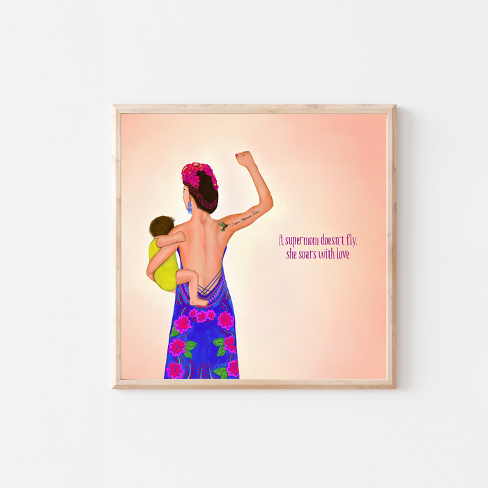 Viva La Mama | Quote Art Print