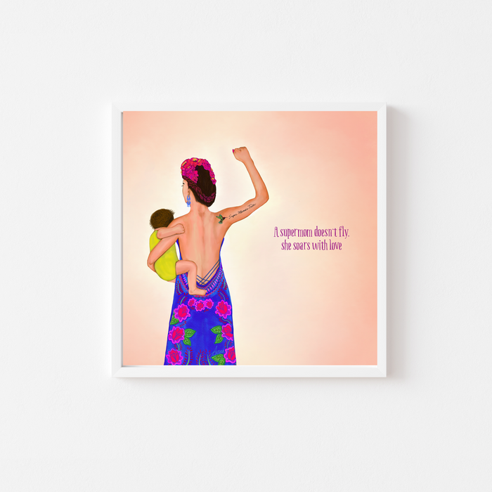 Viva La Mama | Quote Art Print