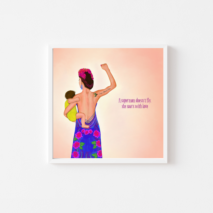 Viva La Mama | Quote Art Print | NEW