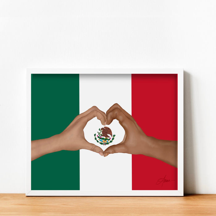 Gracias, México | Limited Edition Art Print NEW