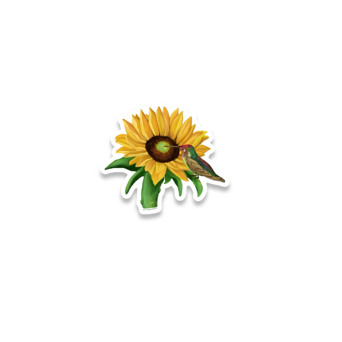 Sunflower Love | Sticker | NEW