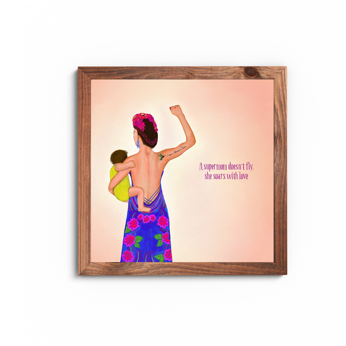 Viva La Mama | Quote Art Print