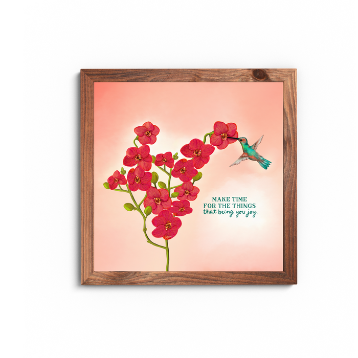 Find Joy | Quote Art Print