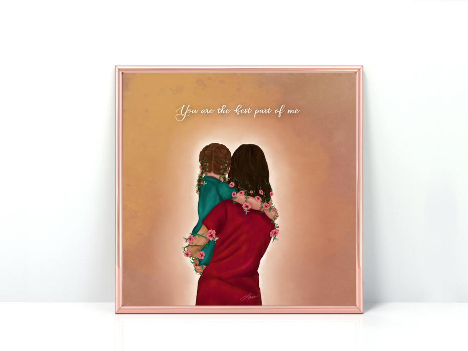 The Best of Me | Art Print