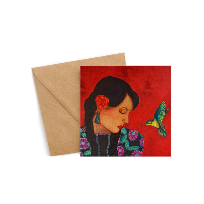 Oye Mi Canto | Greeting Card