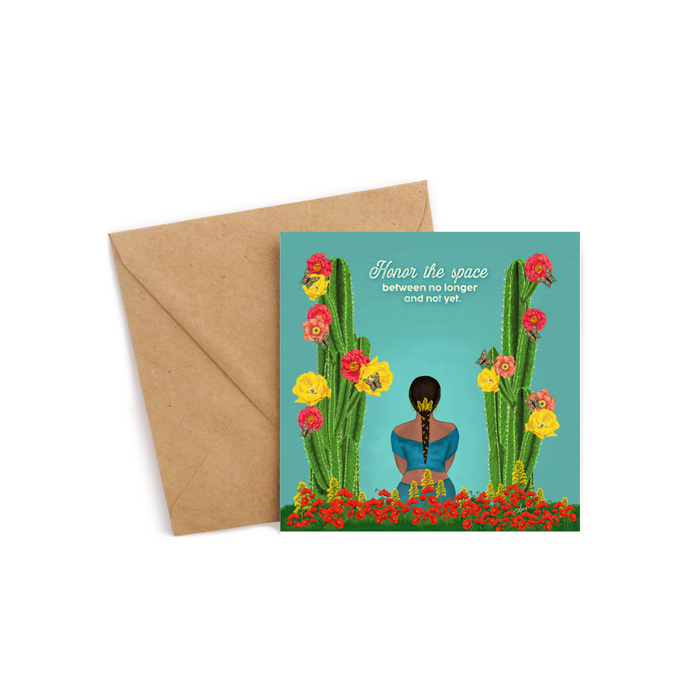 Honor the Space | Greeting Card