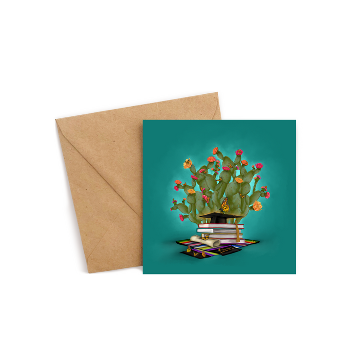 Resilient Seeds | Greeting Card