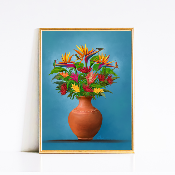 And Still, We Bloom | Art Print | NEW