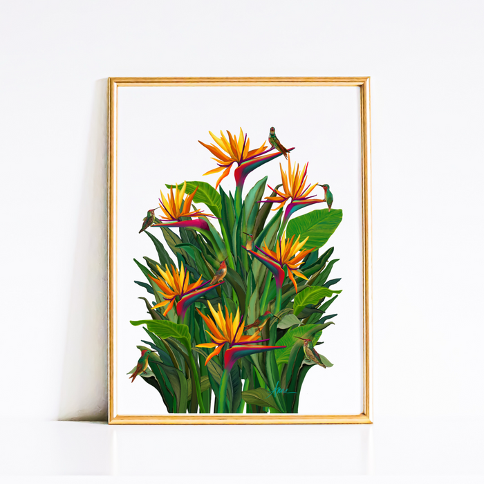 Toward the Light | Art Print | NEW