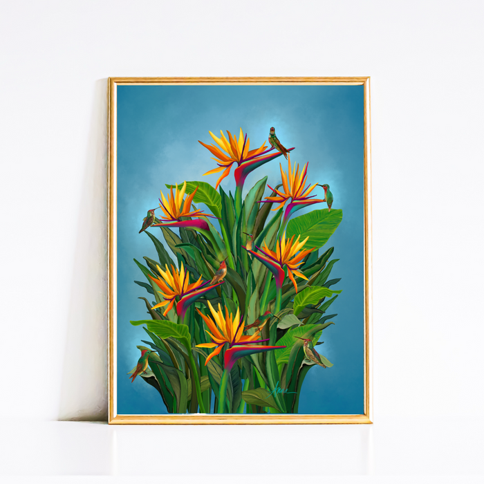 Toward the Light | Art Print | NEW
