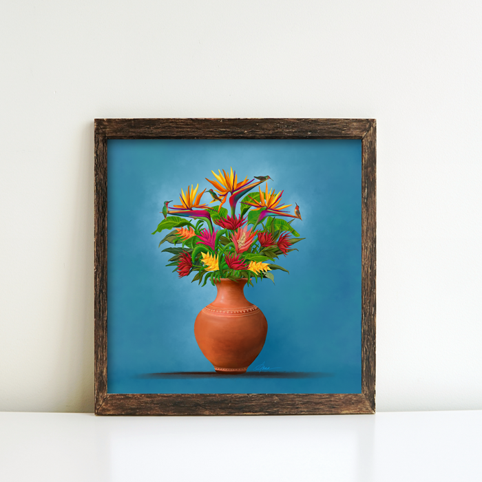 And Still, We Bloom | Art Print | NEW