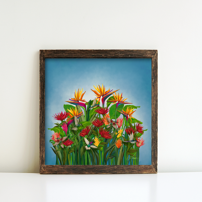 Together We Flourish | Art Print | NEW
