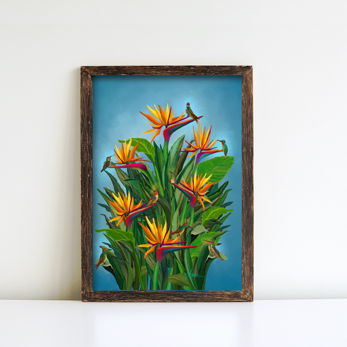 Toward the Light | Art Print | NEW