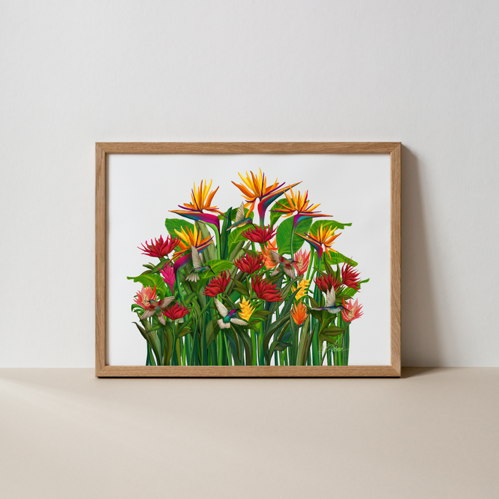 Together We Flourish | Art Print | NEW