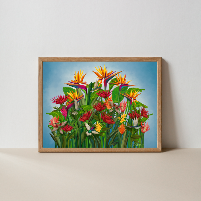 Together We Flourish | Art Print | NEW