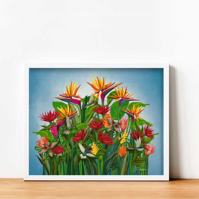 Together We Flourish | Art Print | NEW