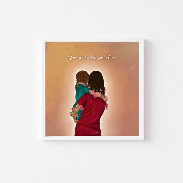 The Best of Me | Art Print