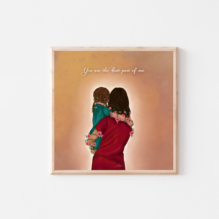 The Best of Me | Art Print
