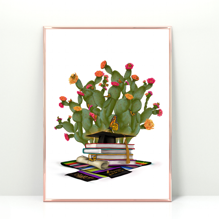 Resilient Seeds | Art Print | Class of 2024 | Limited Edition