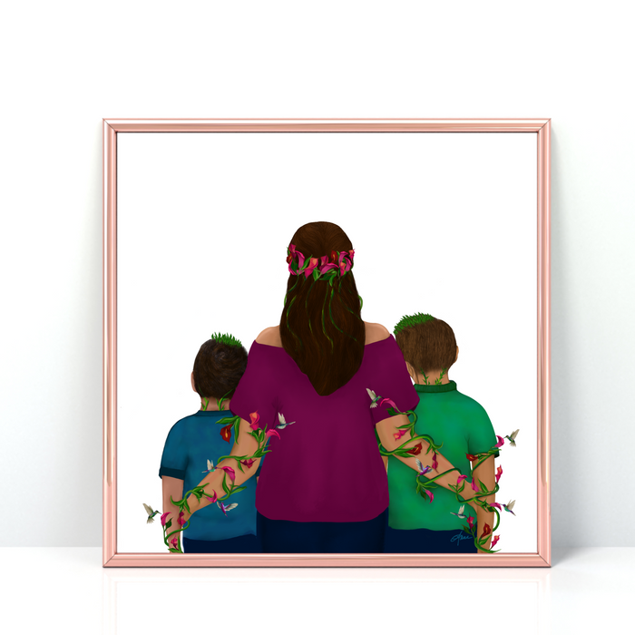 My Heartbeats | Art Print | NEW