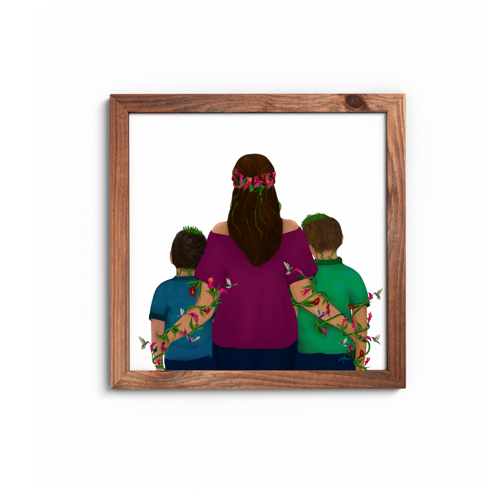 My Heartbeats | Art Print | NEW
