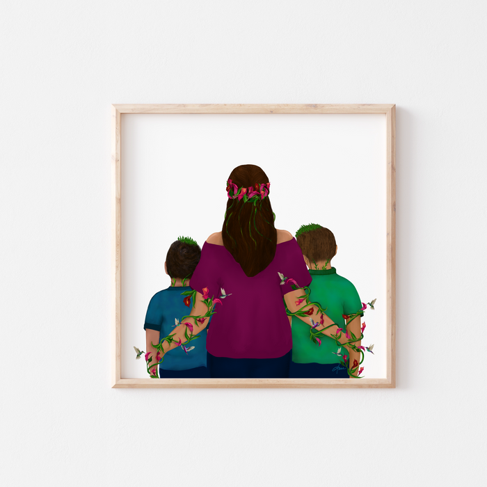 My Heartbeats | Art Print | NEW