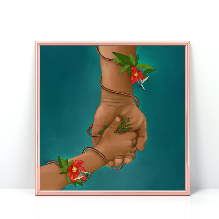 I Got You Always | Art Print | NEW