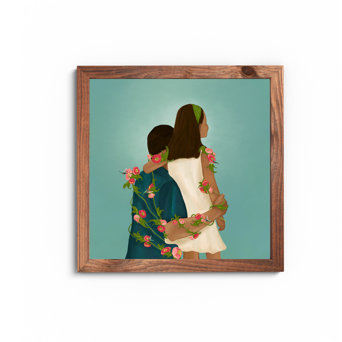 Forever My Little Girl | Art Print | NEW