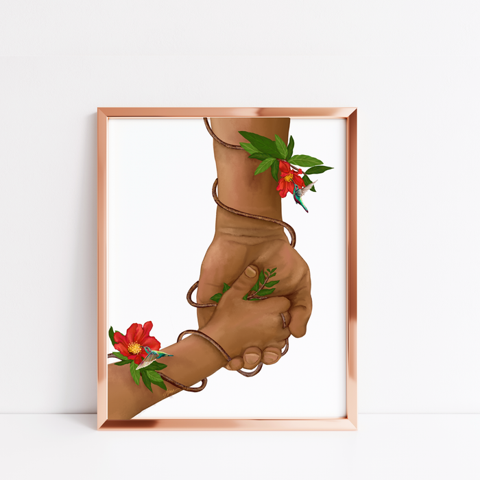 I Got You Always | Art Print | NEW