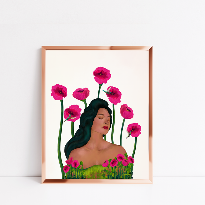 Grow Boldly | Art Print | NEW
