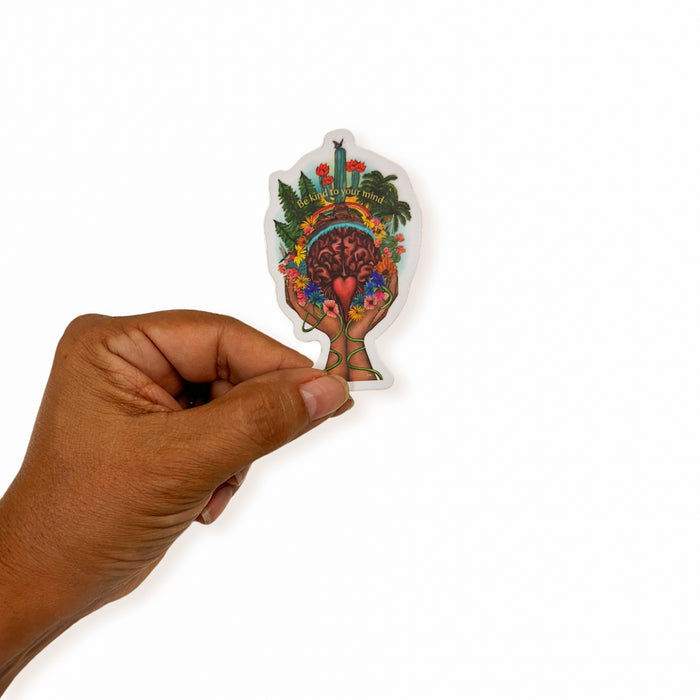 Be Kind To Your Mind | Sticker | NEW