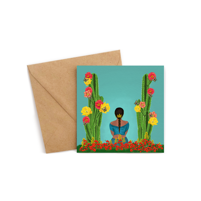 Beautiful Intentions | Greeting Card