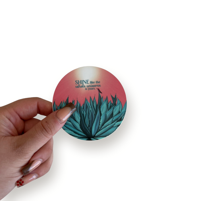 Shine Bright | Sticker | NEW